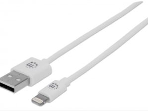 CABLE ILYNK LIGHTNING (8P A USB) BLANCO 1.0M. USB) BLANCO 1.0M.