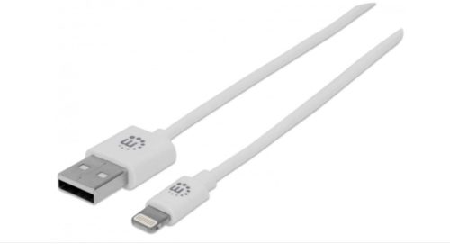 CABLE ILYNK LIGHTNING (8P A USB) BLANCO 1.0M. USB) BLANCO 1.0M.