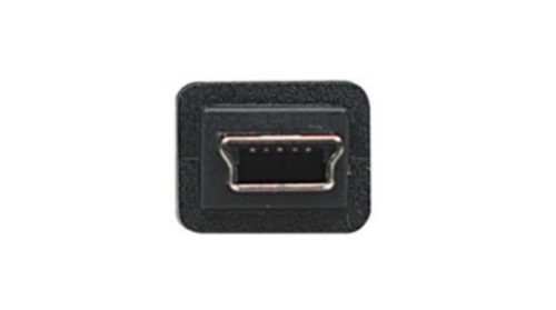 CABLE USB V2.0 A-MINI B 1.8M NEGRO . NEGRO .