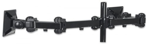 SOPORTE ESCRITORIO2 MONITORES ARTICULADO 13 A 24 6 KG X BRAZO
