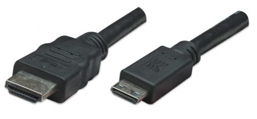 CABLE VIDEO HDMI MINI -HDMI 1.8M BOLSA 1.8M BOLSA .