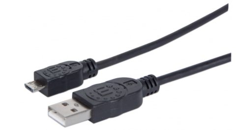 CABLE USB V2.0 A-MICRO B 1.8M NEG BB NEG BB .