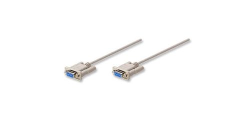 CABLE NULL MODEM DB9H-H 1.8M, 7C . 7C .