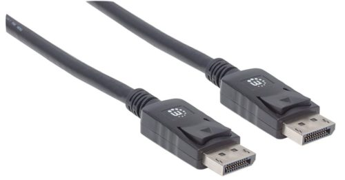 CABLE DISPLAYPORT 2.0M 4K BLINDADO MACHO-MACHO BLINDADO MACHO-MACHO