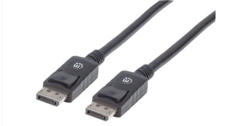 CABLE DISPLAYPORT 2.0M 4K BLINDADO MACHO-MACHO BLINDADO MACHO-MACHO