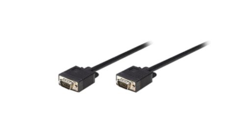 Cable de vídeo Intellinet Coaxial - para Dispositivo de audio/vídeo - Extremo prinicpal: 1 x HD-15 Macho VGA - Extremo Secundario: 1 x HD-15 Macho VGA - Apantallado - 28 AWG MONITOR PANTALLA .