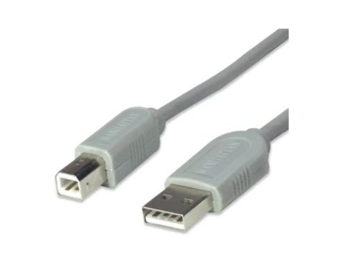 CABLE USB A-B 4.5M IMPRESORA GRIS GRIS .