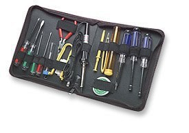 Manhattan Kit de Herramientas 530071, para Computadoras y Reparaciones en General, 17 Piezas PIEZAS .