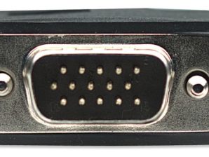 Manhattan Cable para Monitor SVGA 8mm, HD15 Macho - HD15 Hembra, 1.8 Metros, Negro 8MM MACHO-HEMBRA MONITOR PROYECTOR