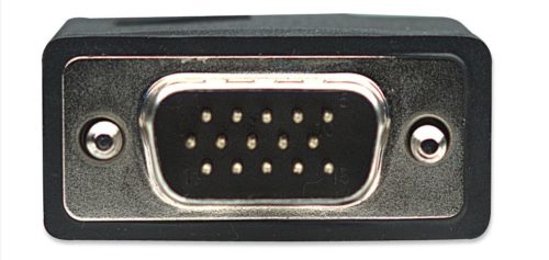 Manhattan Cable para Monitor SVGA 8mm, HD15 Macho - HD15 Hembra, 1.8 Metros, Negro 8MM MACHO-HEMBRA MONITOR PROYECTOR