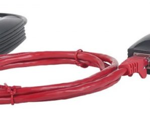 Extensor de Línea USB Manhattan , USB A y RJ45 Macho/Hembra, hasta 60m 60M VIA RJ45 .