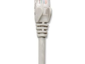 Intellinet Cable Patch Cat5e UTP 100% Cobre, RJ-45 Macho - RJ-45 Macho, 30.5 Metros, Gris RJ45 30.5M GRIS