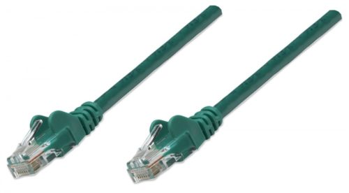 Intellinet Cable Patch Cat6 UTP RJ-45 Macho - RJ-45 Macho, 3 Metros, Verde RJ45 3.0M VERDE