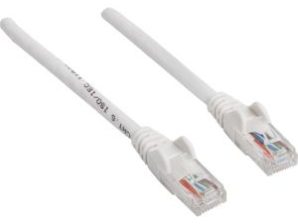 Cable Intellinet Patch Cat6 UTP RJ-45 Macho - RJ-45 Macho, 5 Metros, Blanco RJ45 5.0M BLANCO