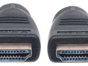 Manhattan Cable HDMI Macho - HDMI Macho, 10 Metros, Negro ETHERNET 3D 4K M-M VELOCIDAD 2.0