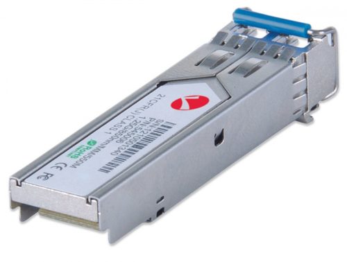 Intellinet Módulo Transceptor SFP 545006, Alámbrico, 1000 Mbit/s, 840nm, 550m FIBRA OPTICA LC 1000BASE-SX 550M