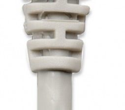 Cable Intellinet Patch Cat6 UTP, RJ-45 Macho - RJ-45 Macho, 1.5 Metros, Gris RJ45 1.5M GRIS
