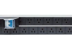 PDU para Rack Intellinet 2U, 125V, 15A, 12 Contactos CONTACTOS DOBLE INTERRUPTOR RACK