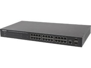 SWITCH ADMINISTRABLE POE GIGABIT 24 PTOS 240W 2 PTOS SFP