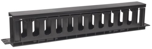 Organizador Intellinet de Cables Horizontal, 1U, RJ-45, Negro RJ45 RED UTP RACK 19 1U PLASTICO