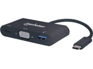 CABLE ADAPTADOR CONVERTIDOR DOCKING USB-C A VGA USB 3.O USB-C