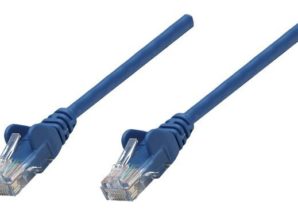 Cable Intellinet Patch Cat6a STP RJ-45 Macho - RJ-45 Macho, 2 Metros, Azul 2.1M SFTP BLINDADO AZUL