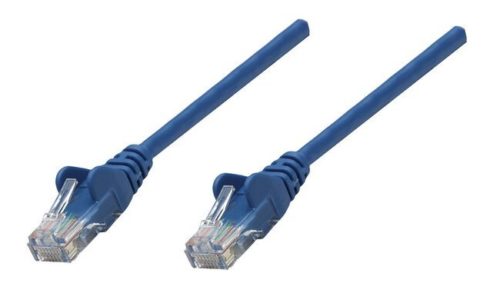Cable Patch Intellinet Cat6a STP RJ-45 Macho - RJ-45 Macho, 3 Metros, Azul 3.0M SFTP BLINDADO AZUL