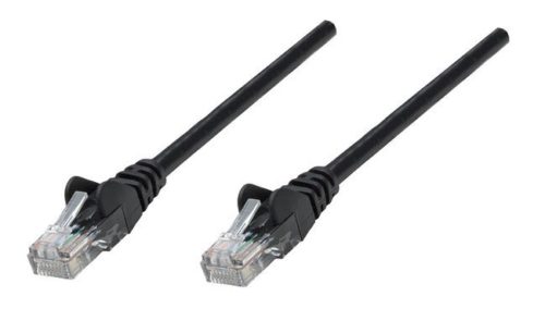 Intellinet Cable Patch Cat6a STP RJ-45 Macho - RJ-45 Macho, 3 Metros, Negro 3.0M SFTP BLINDADO NEGRO