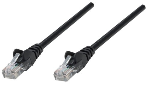 Cable Patch Intellinet Cat6a STP RJ-45 Macho - RJ-45 Macho, 5 Metros, Negro 4.2M SFTP BLINDADO NEGRO