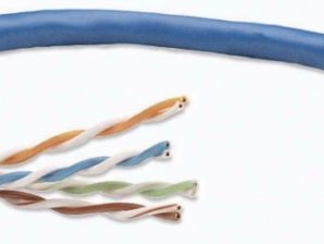 Bobina de Cable Intellinet Cat6 FTP, 305 Metros, Azul AZUL