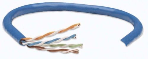 Bobina de Cable Intellinet Cat6 FTP, 305 Metros, Azul AZUL