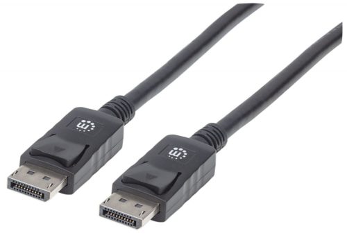 Manhattan Cable DisplayPort Macho - DisplayPort Macho 2 Metros, Negro MACHO COLOR NEGRO