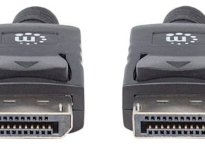 Manhattan Cable DisplayPort Macho - DisplayPort Macho 2 Metros, Negro MACHO COLOR NEGRO