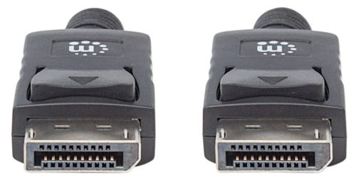 Manhattan Cable DisplayPort Macho - DisplayPort Macho 2 Metros, Negro MACHO COLOR NEGRO