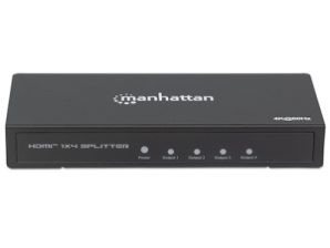 VIDEO SPLITTER HDMI 4K 60HZ 3D 4 PTOS DIVISOR DUPLICADOR DE SENAL