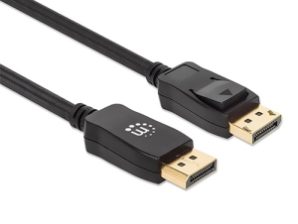 CABLE DISPLAYPORT 2.0M 8K M-M N EGRO 8K60HZ 4K120HZ