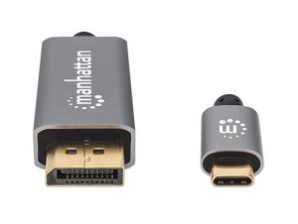 CABLE USB-C A DISPLAYPORT 2.0M 8K60HZ