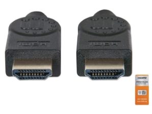 CABLE HDMI 2.0 PREMIUM 4K 5.0M CERTIFICADO M-M