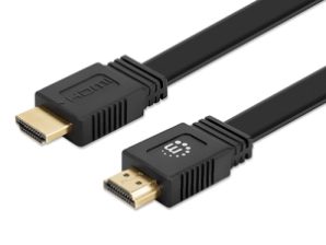 CABLE HDMI 1.4 PLANO 4K 10.0M U HD M-M