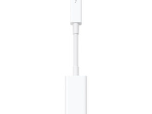 Adaptador Apple de Thunderbolt a Gigabit Ethernet, RJ-45, 10/100/1000Mbit/s GIGABIT ETHERNET