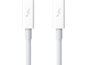 Cable Thunderbolt Apple 2.0 Macho , 2 Metros, Blanco .