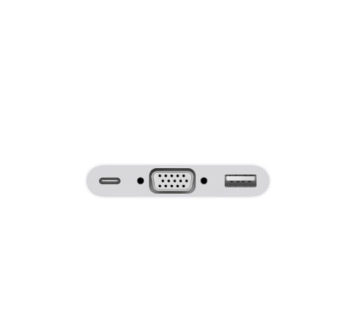 Adaptador Multipuerto Apple USB-C - VGA, Blanco VGA