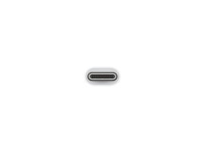 Cable Apple USB C Macho - USB 3.1 Hembra, Blanco MACBOOK 12