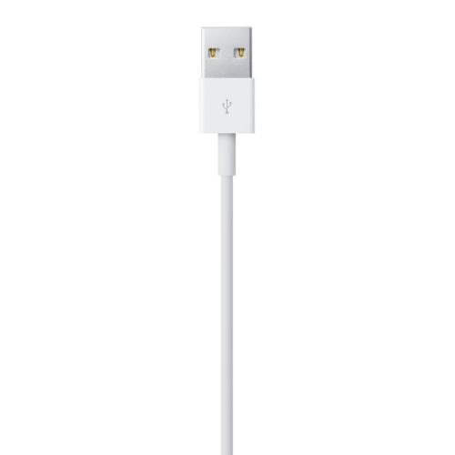 Cable Apple USB 2.0 A Macho - Lightning, 50cm, Blanco BLANCO