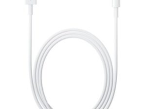 Cable Apple Lightning - USB, 2 Metros, Blanco BLANCO