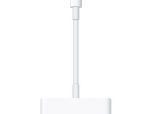 Adaptador Apple Lightning Macho - VGA Hembra, Blanco A VGA