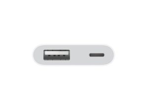 Adaptador Apple USB 3.0 Hembra - Lightning Macho, Blanco PARA CAMARA