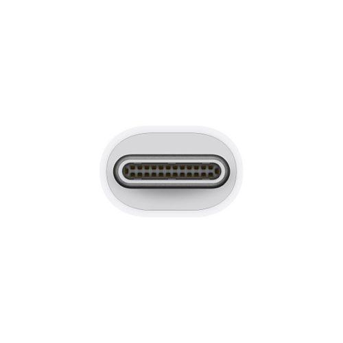 Adaptador Apple Thunderbolt 3 Macho - Thunderbolt 2 Hembra, Blanco (USB-C) A THUNDERBOLT 2