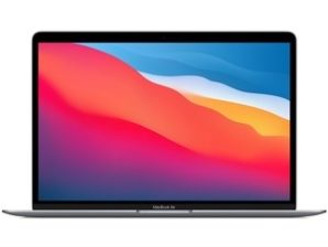 Apple MacBook Air MGN63LA/A 33.8cm (13.3") - WQXGA - 2560 x 1600 - Apple Octa-Core (8 núcleos) - 8GB RAM - 256GB SSD - Gris - macOS Big Sur - Pantalla Retina, Tecnología True Tone, Tecnología conmutación en el mismo plano (In-plane Switching, IPS) -