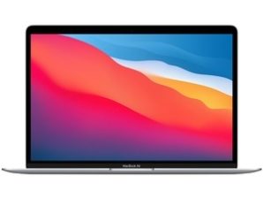 Apple MacBook Air MGN93LA/A 33.8cm (13.3") - WQXGA - 2560 x 1600 - Apple Octa-Core (8 núcleos) - 8GB RAM - 256GB SSD - Plata - macOS Big Sur - Pantalla Retina, Tecnología True Tone, Tecnología conmutación en el mismo plano (In-plane Switching, IPS) -